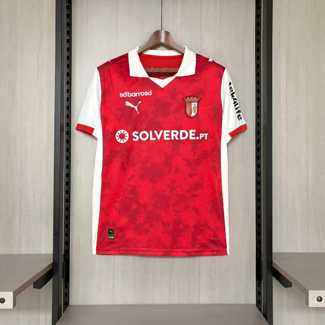 Camisa SC Braga I