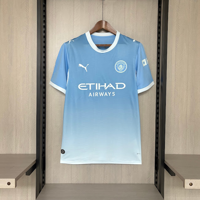 Camisa Manchester City I