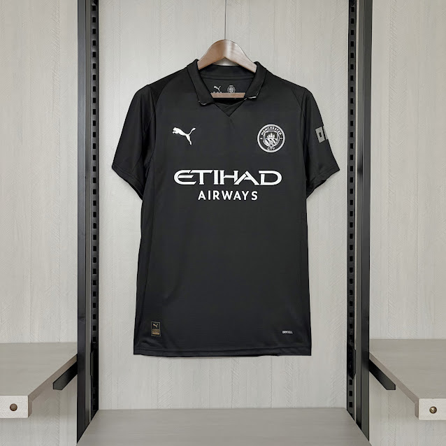 Camisa Manchester City II