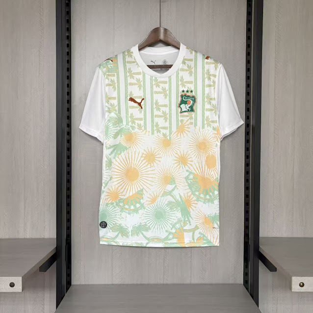 Camisa Costa do Marfim II