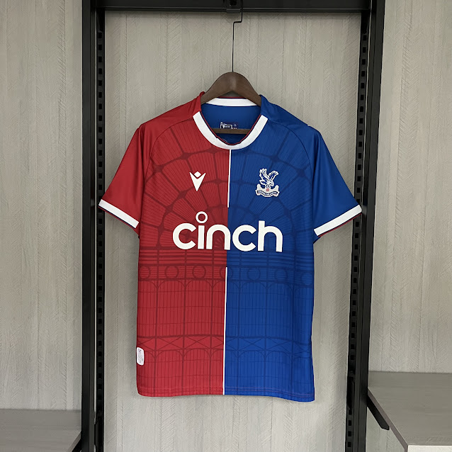 Camisa Crystal Palace I