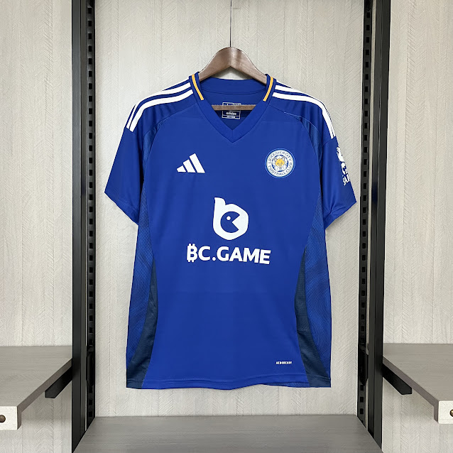 Camisa Leicester City I