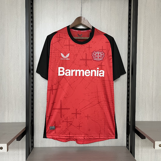 Camisa Bayer Leverkusen I