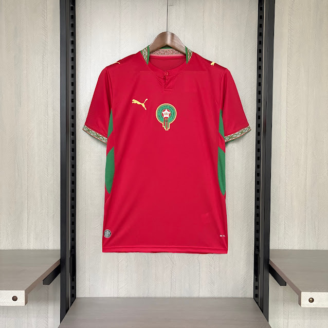 Camisa Marrocos I