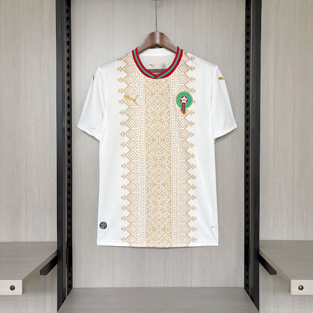 Camisa Marrocos II