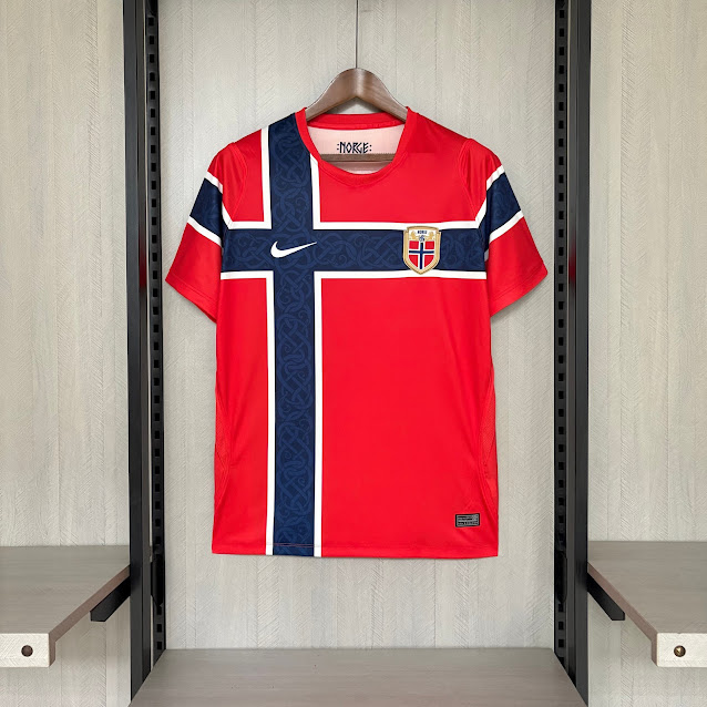 Camisa Noruega I
