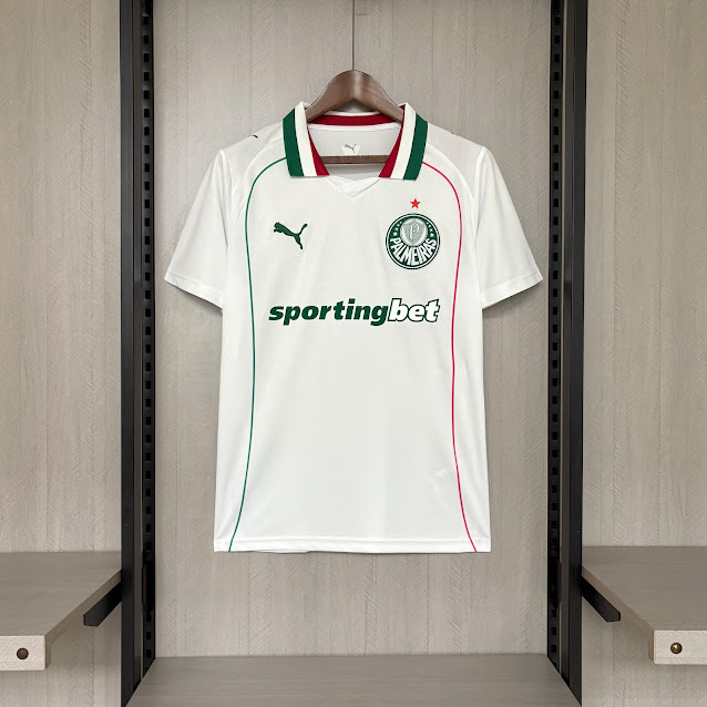 Camisa Palmeiras II